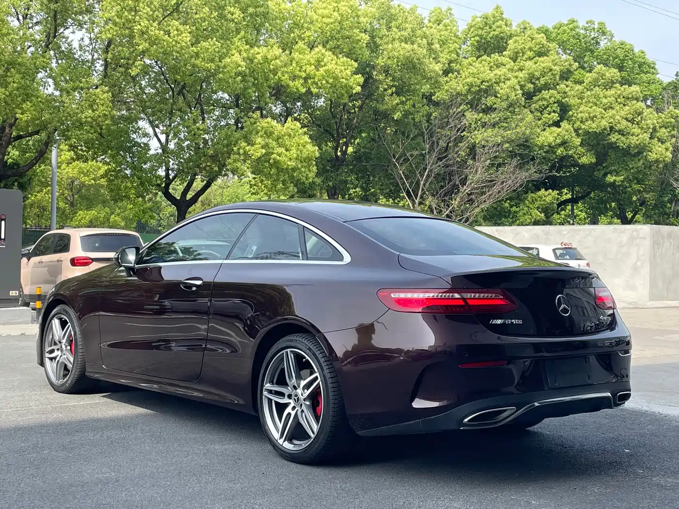 Mercedes-Benz E-Class (Import) 2019 E 200 Coupe фото 13