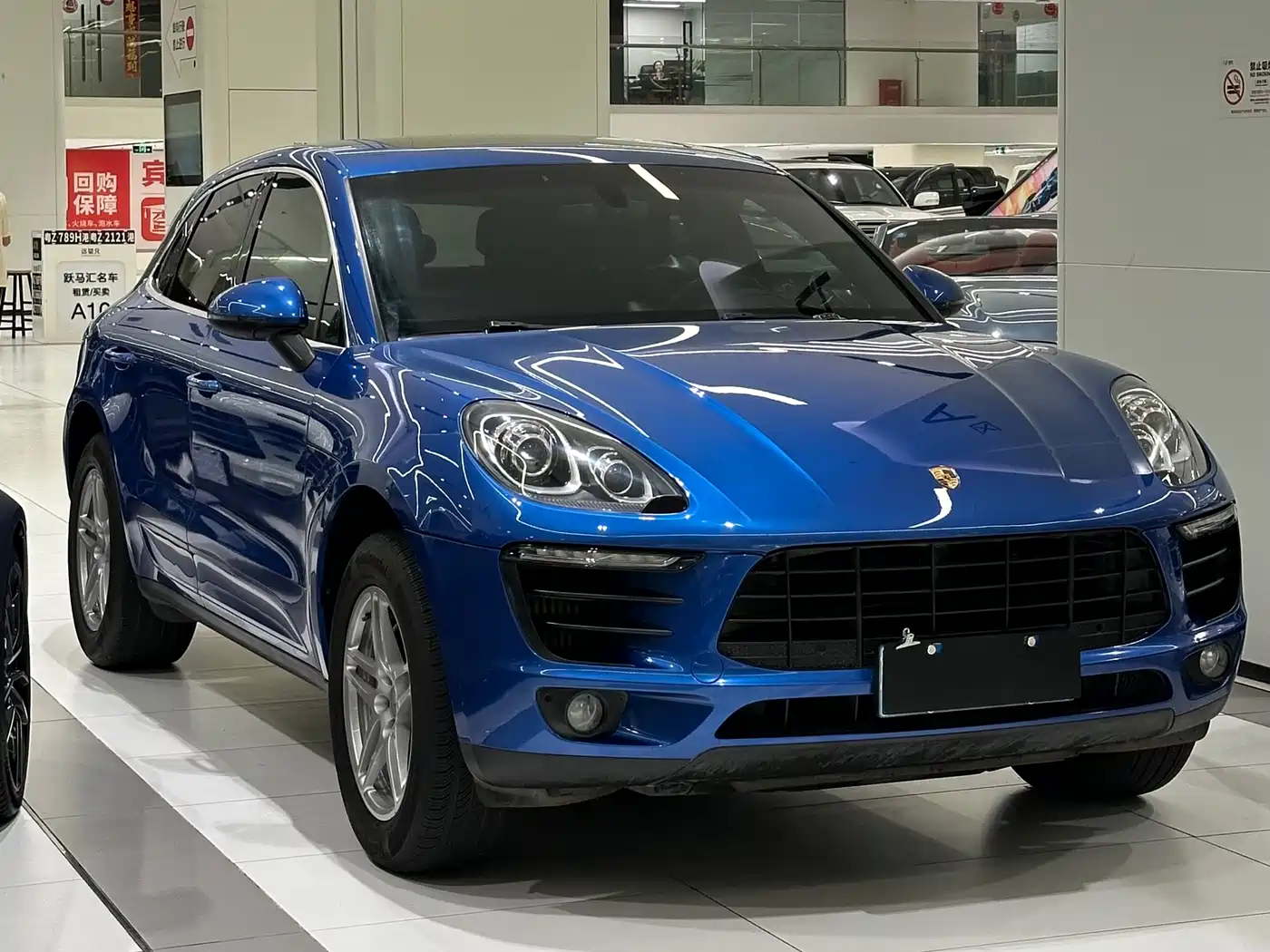 Porsche Macan 2016 Macan S 3.0T фото 5