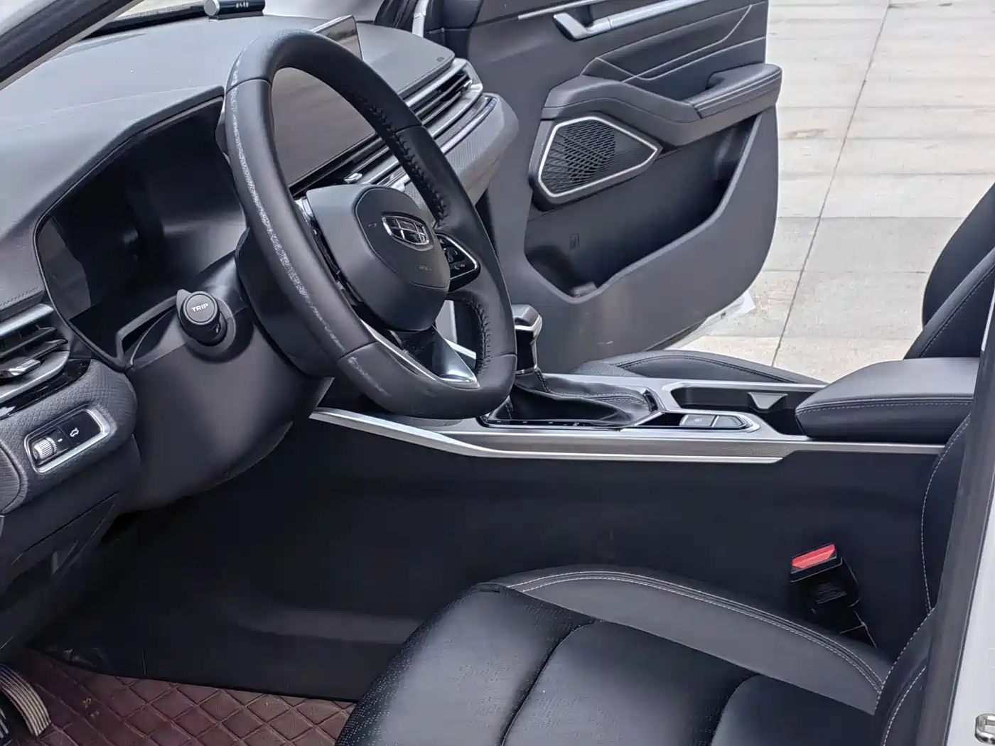 GEELY AUTOMOBILE EMGRAND