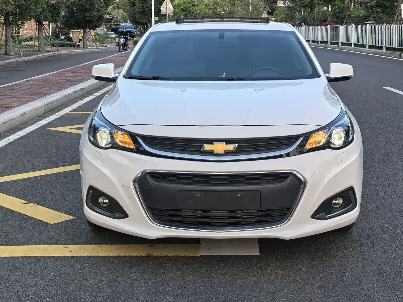Chevrolet Malibu 2018 530T Automatic Luxury Edition фото 3