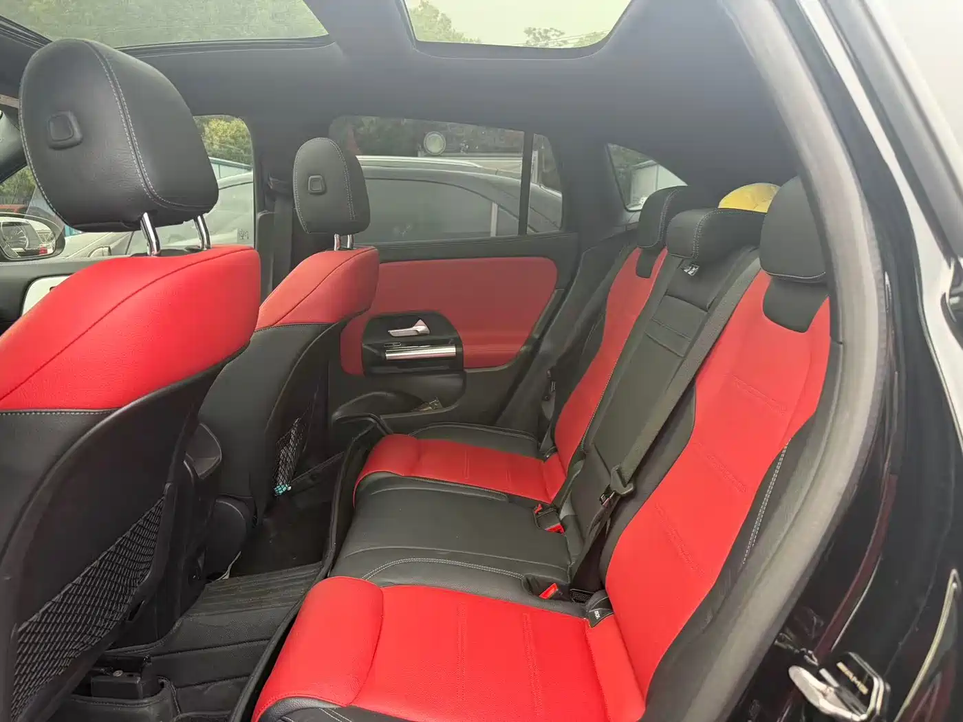Mercedes-Benz GLA AMG 2022 AMG GLA 35 4MATIC фото 7