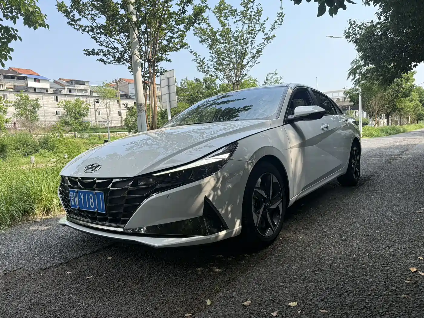 Hyundai Elantra 2022 1.5L CVT GLX Elite Edition