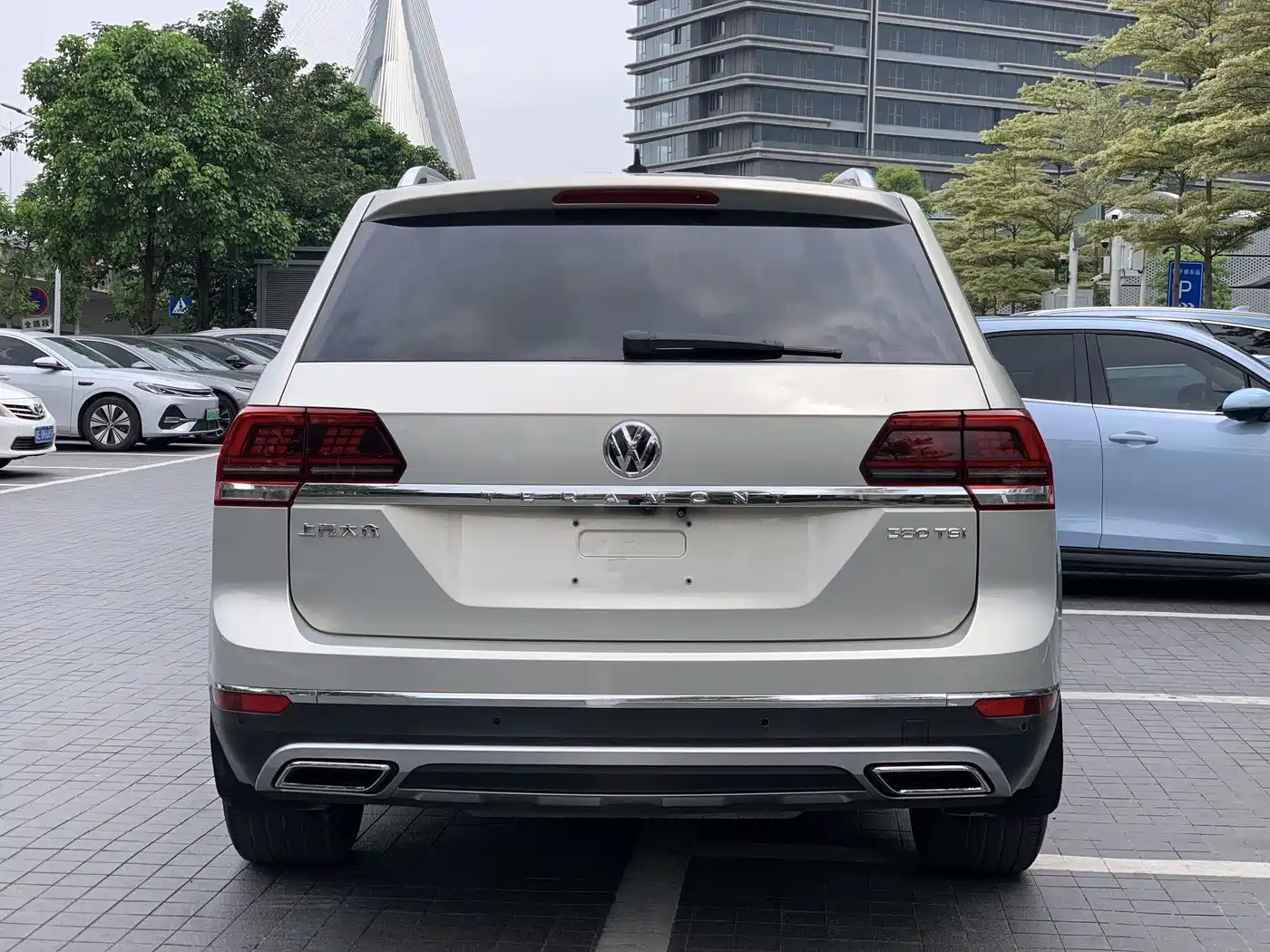 Volkswagen Teramont 2017 380TSI 4WD Luxury Edition фото 4