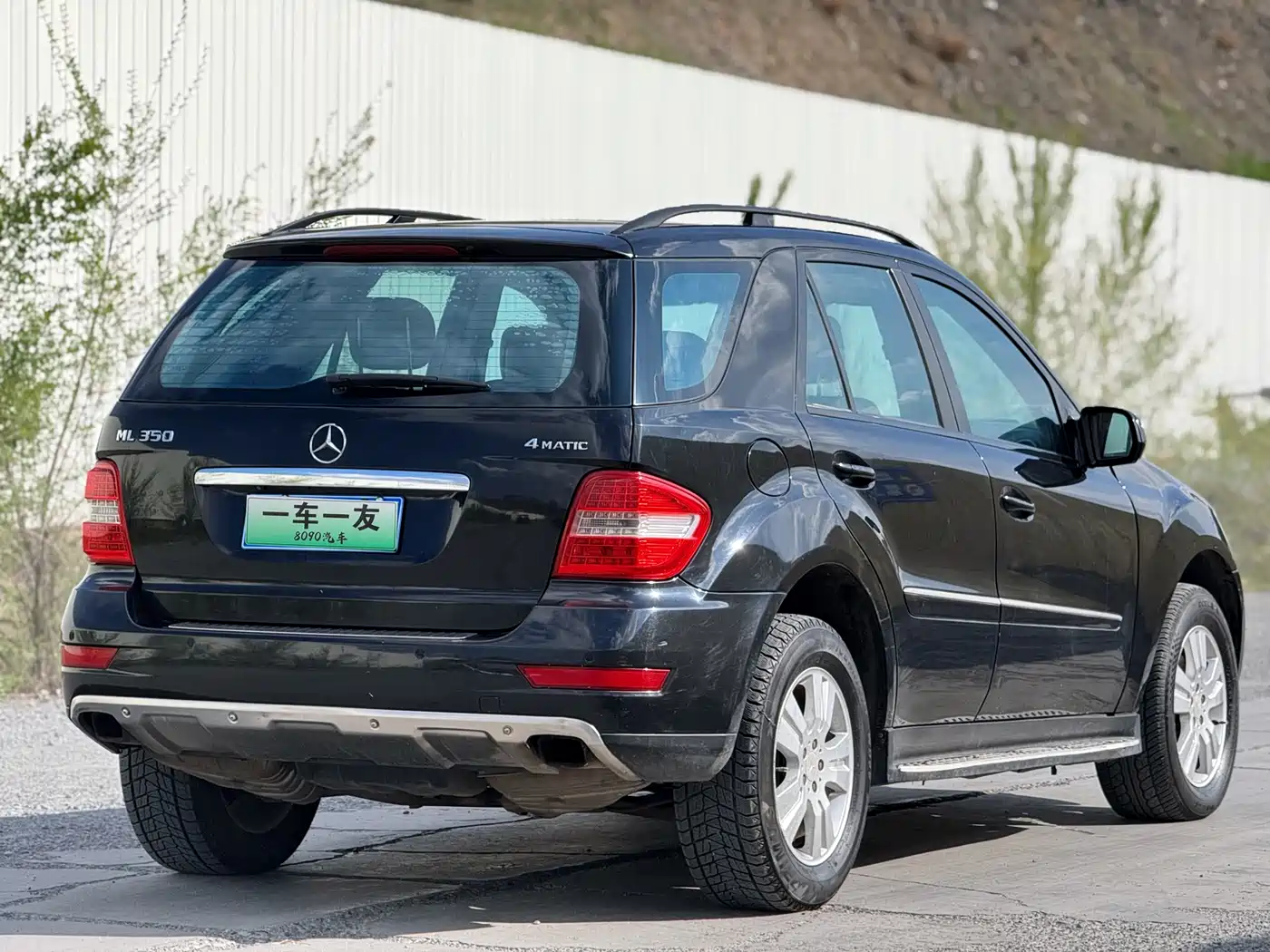 Mercedes-Benz M-Class 2010 ML 350 4MATIC Luxury фото 9