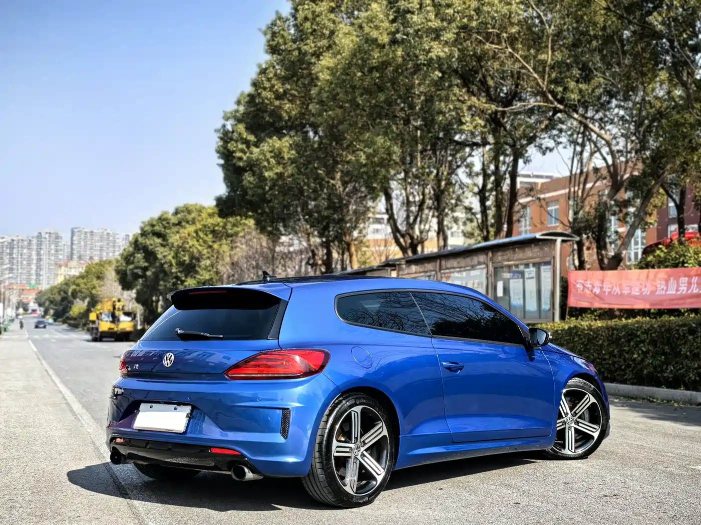 Volkswagen Scirocco 2015 R 2.0TSI фото 5