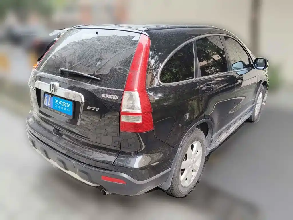 Honda CR-V 2008 2007 2.4L Auto 4WD Luxury