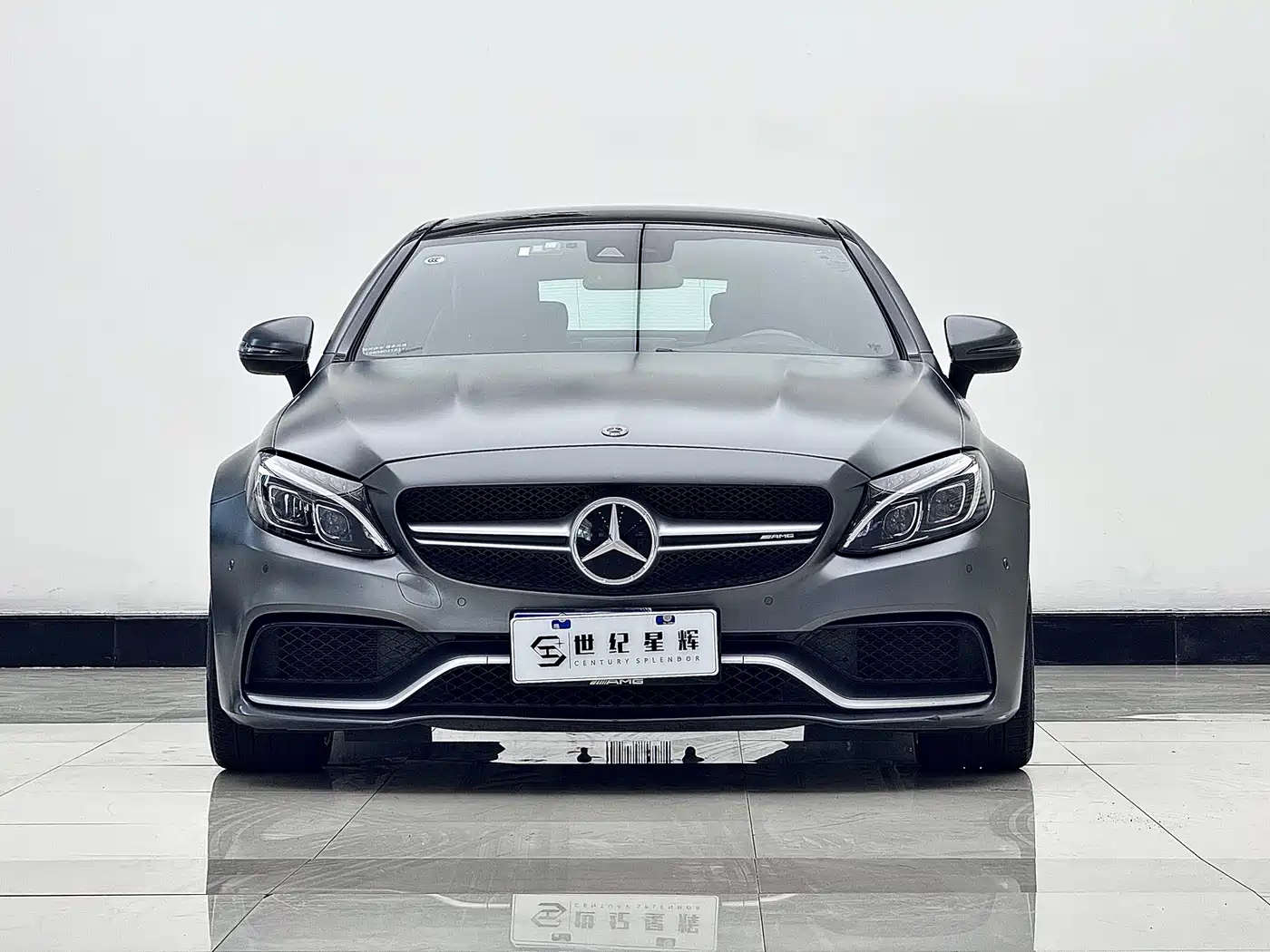 Mercedes-Benz C-Class AMG 2016 AMG C 63 Coupe фото 3
