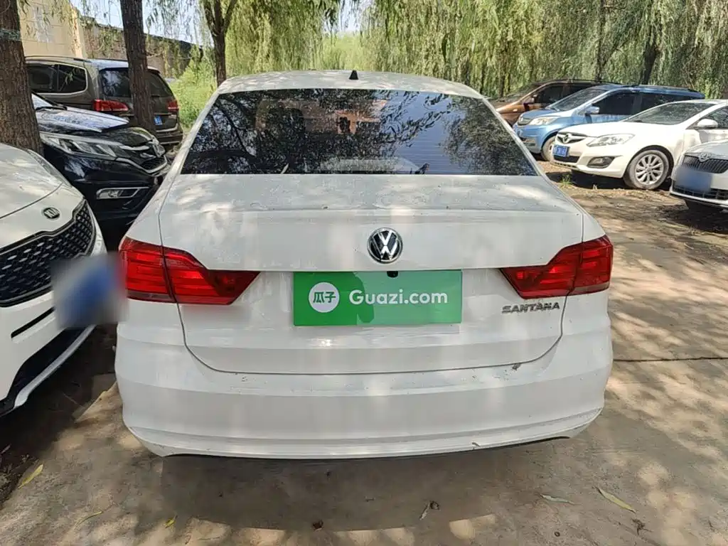 Volkswagen Santana 2022 2021 1.5L Automatic Trend Edition