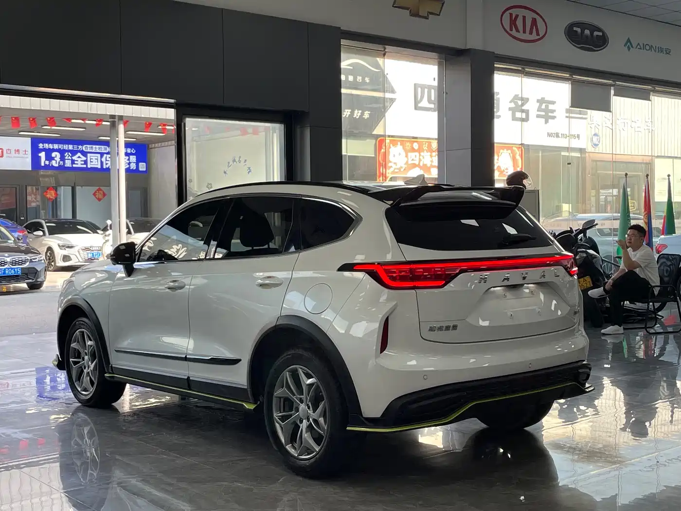 Haval Chitu 2022 Power Edition 1.5T Purple Copper Rabbit фото 14