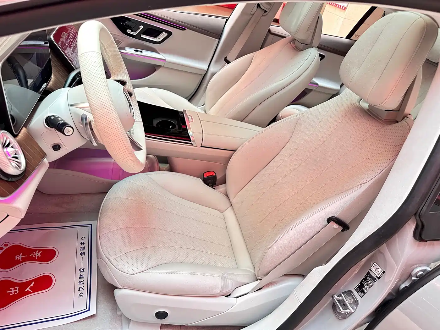 Mercedes-Benz EQE 2022 350 Luxury Edition фото 21