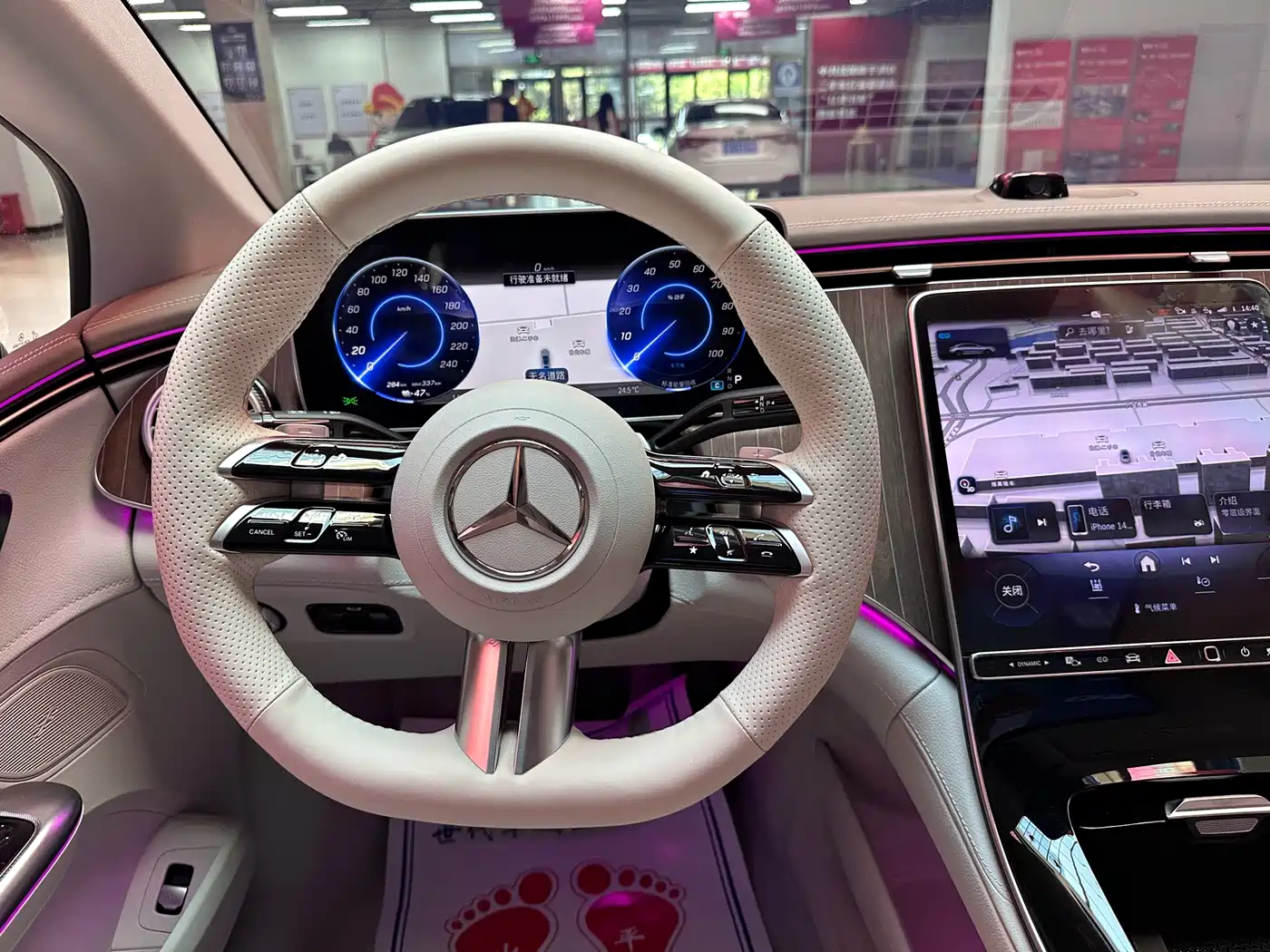 Mercedes-Benz EQE 2022 350 Luxury Edition фото 26