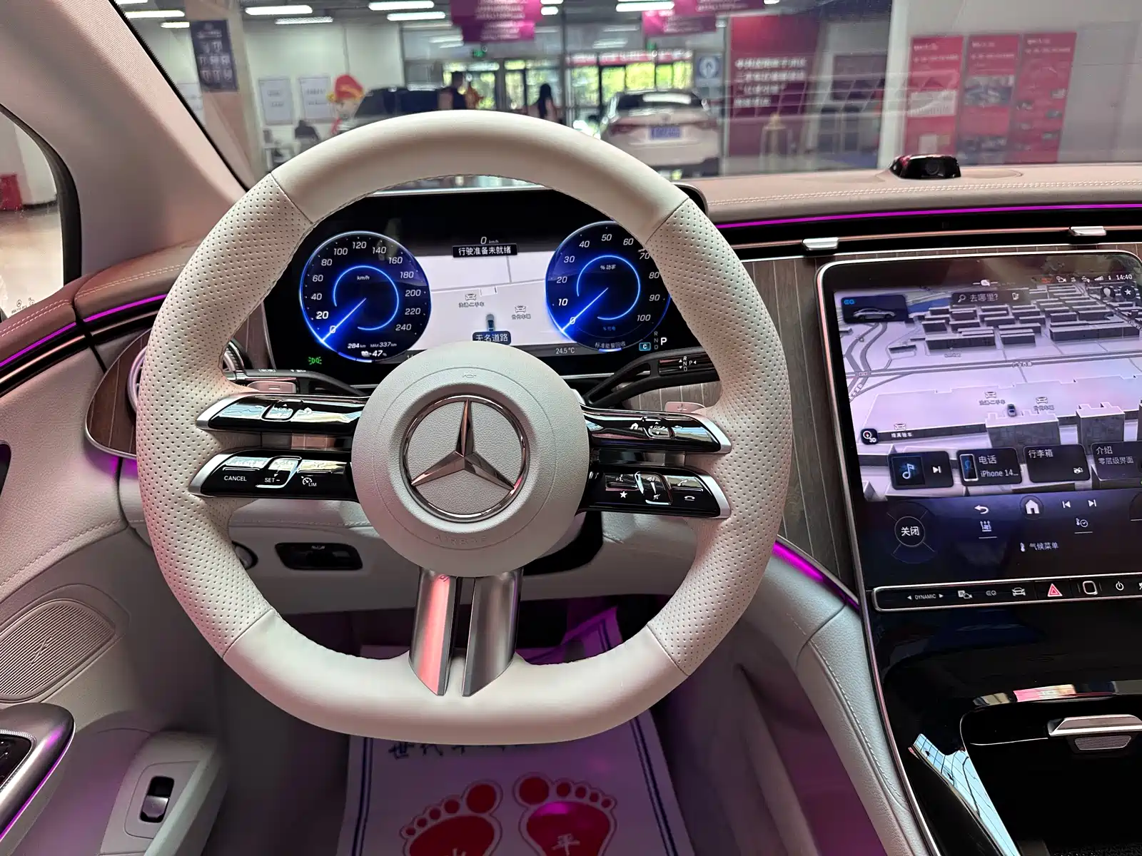 Фото 26 - Mercedes-Benz EQE