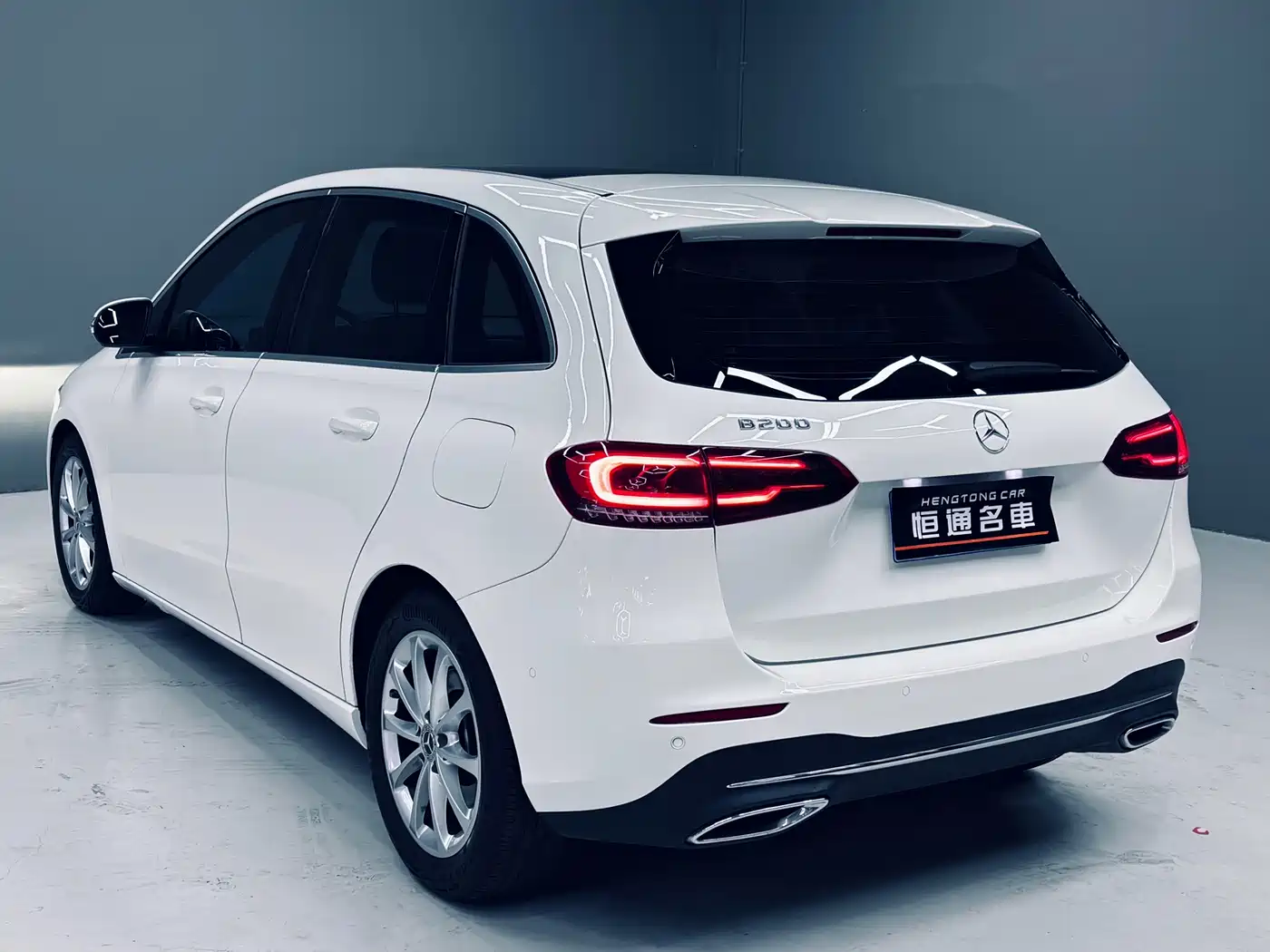 MERCEDES-BENZ B CLASS