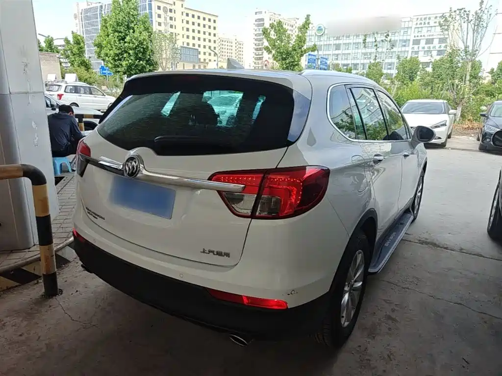 Buick Envision Plus 2017 28T AWD Elite фото 7