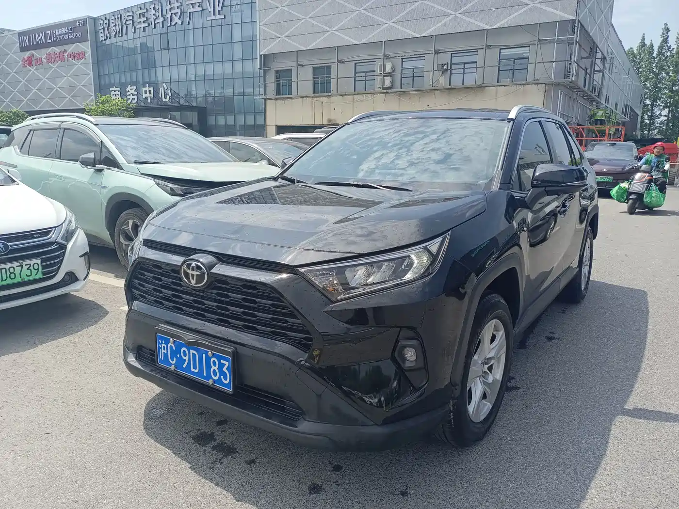 Toyota RAV4 Rongfang 2024 2.0L CVT FWD Urban Edition