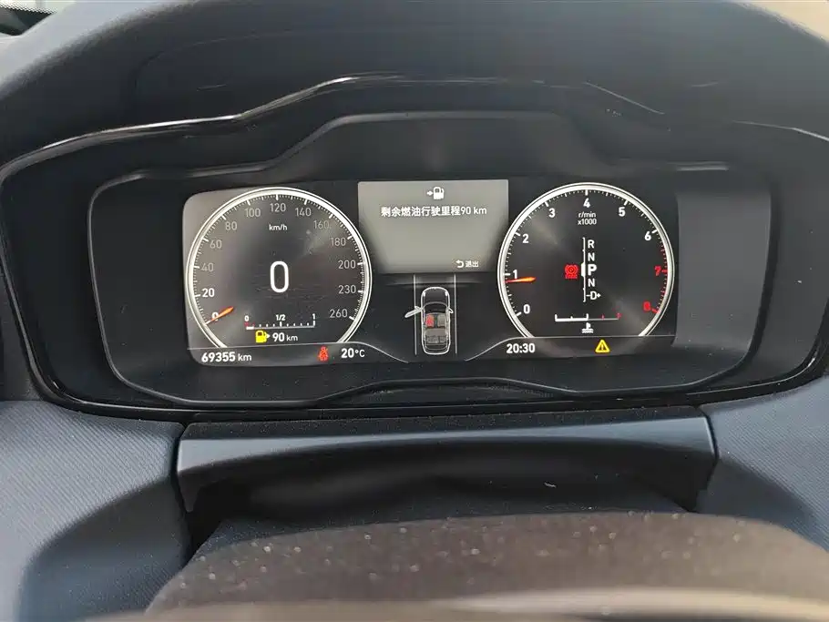 Lynk & Co 01 2019 2.0T 2WD Type Pro Version China VI фото 14