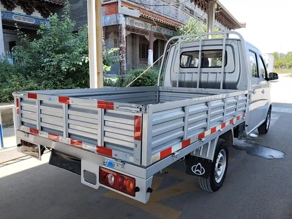 Changan Kaicheng Changan Shenqi T10EV 2025 2024 Model Pure Electric Cargo Vehicle Double Cab Long Range 46.368kWh