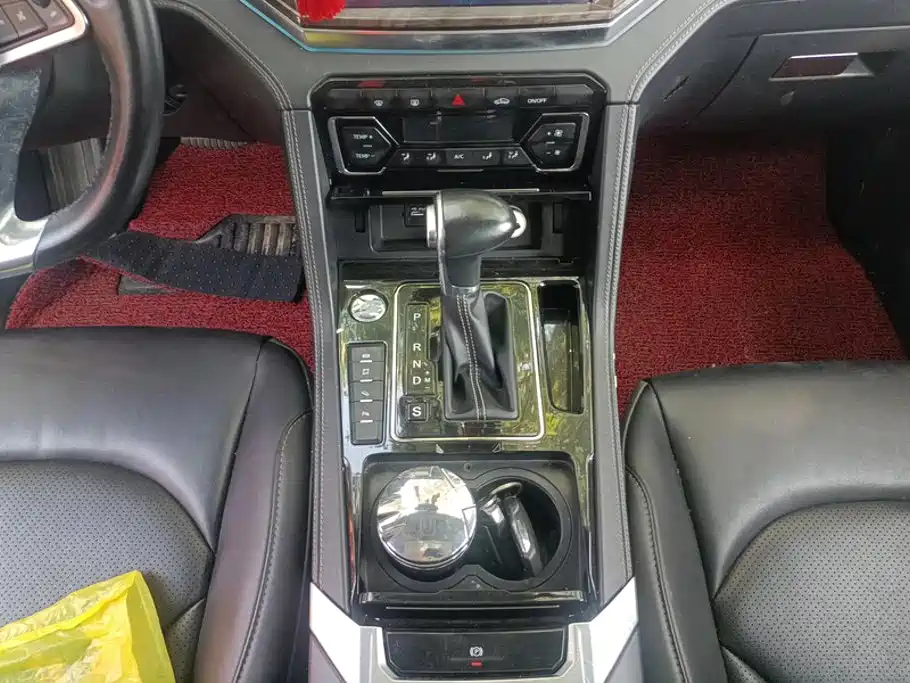 Zotye X7 2017 2017 1.8T DCT Prestige