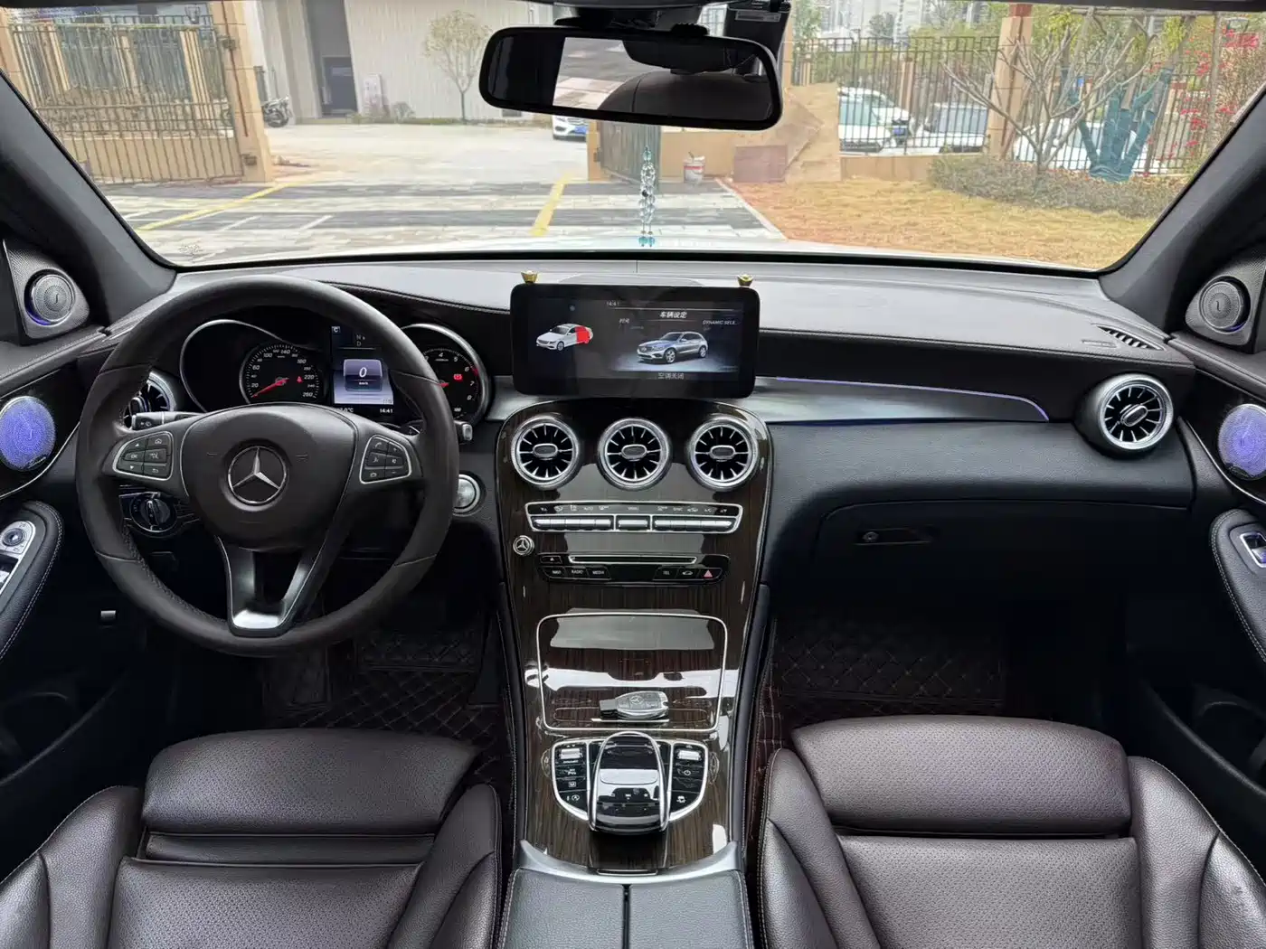 Mercedes-Benz GLC 2017 GLC 260 4MATIC Dynamic фото 8