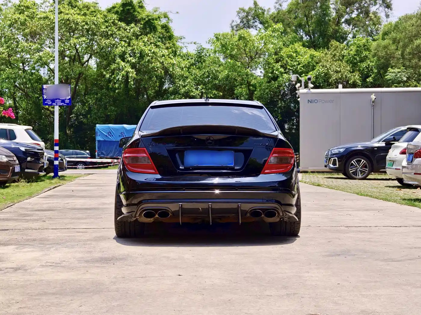 Mercedes-Benz C-Class AMG 2009 AMG C 63 Dynamic фото 10