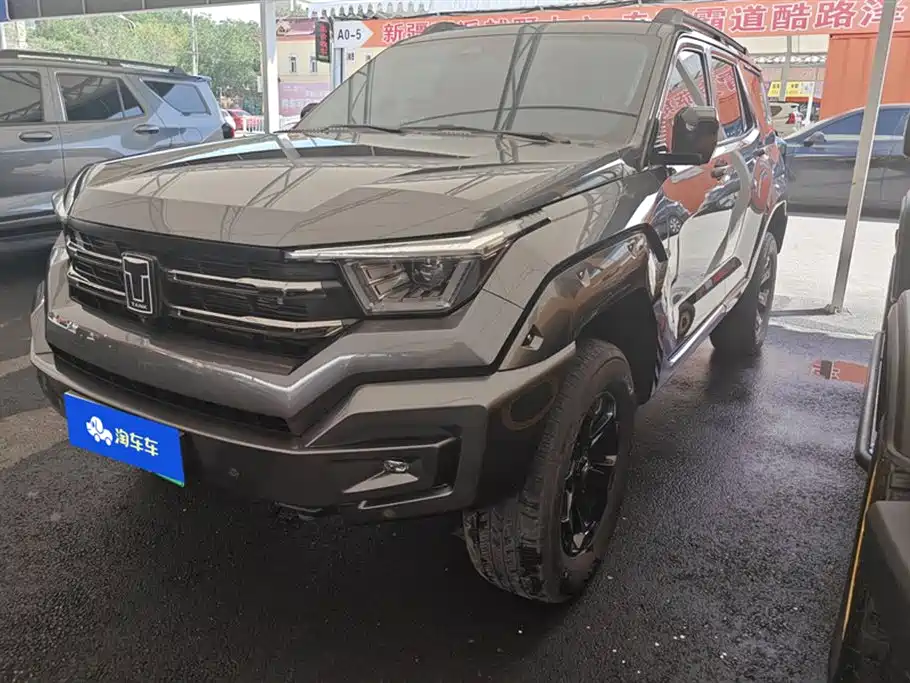 Tank 400 New Energy 2024 Hi4-T Off-Road Edition