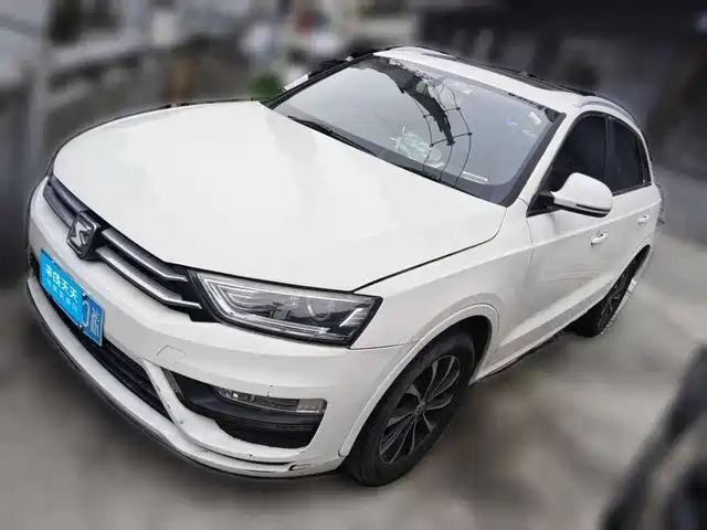  Zotye Zotye SR7 2016 1.5T CVT Magic Cube Heart Edition China V