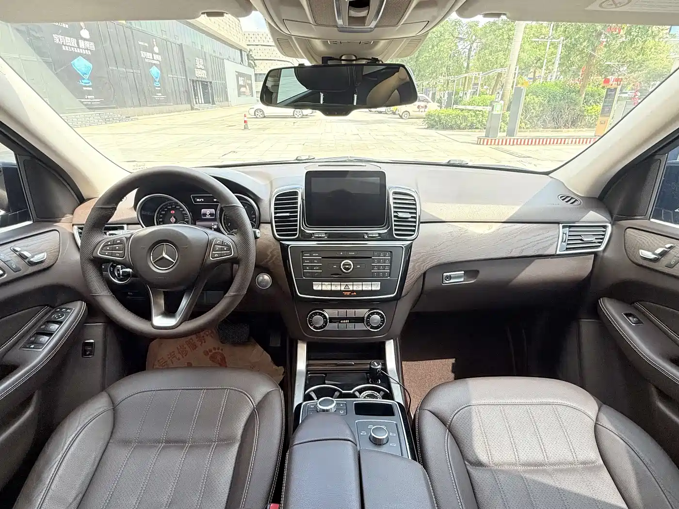 Mercedes-Benz GLE 2016 GLE 320 4MATIC Luxury фото 6