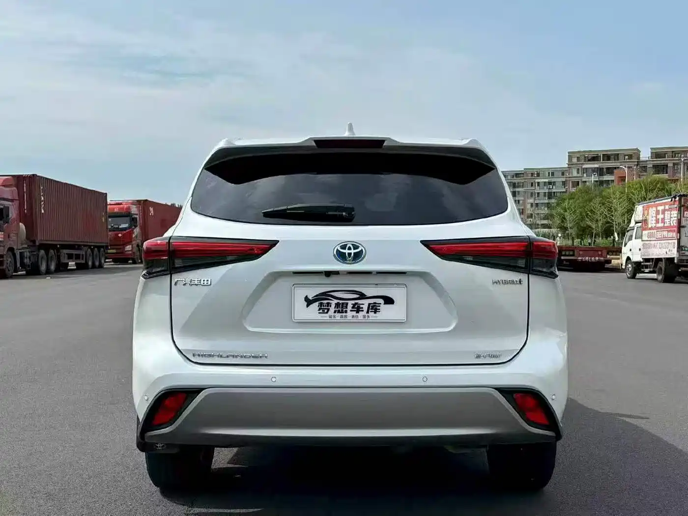 Toyota Highlander 2025 2026 2.5L Smart Hybrid 4WD Premium 7-Seater