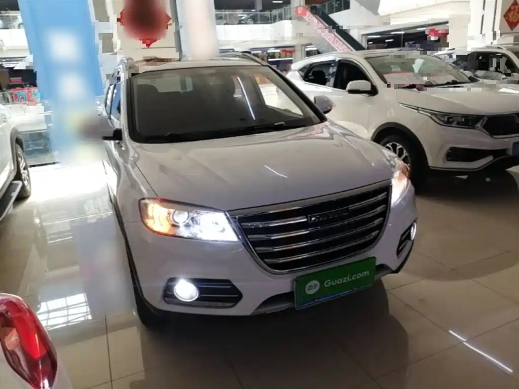 Haval H6 2018 Sport Edition 1.5T Automatic 2WD Elite China V фото 4