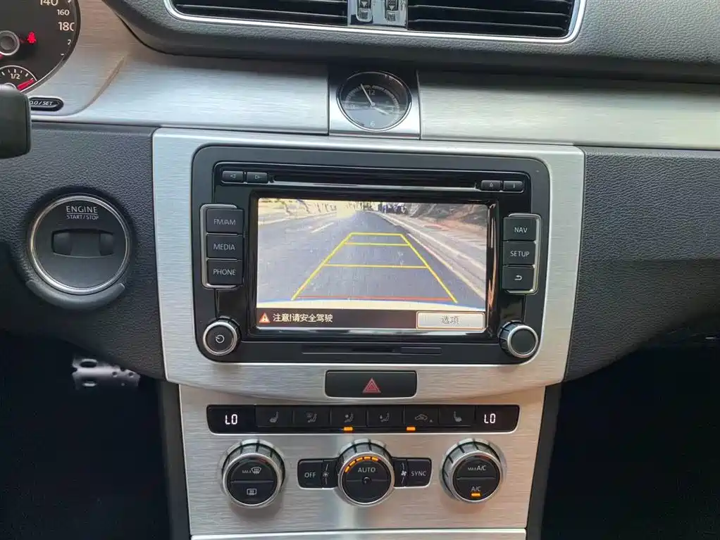Volkswagen FAW-Volkswagen CC 2015 1.8TSI Luxury фото 9