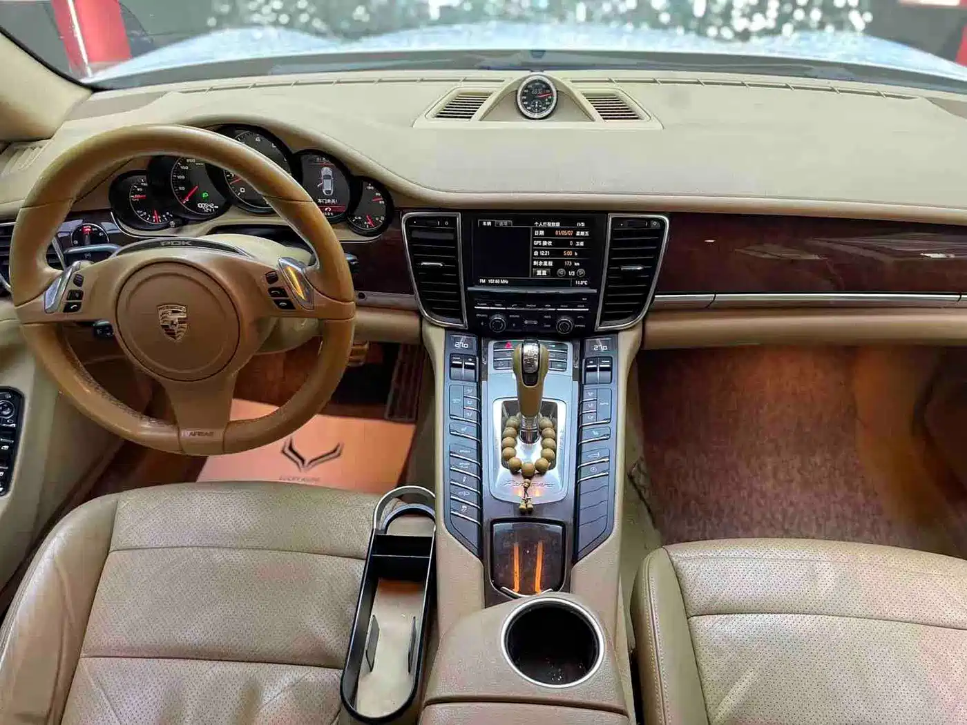 Porsche Panamera 2010 2010 Panamera 3.6L