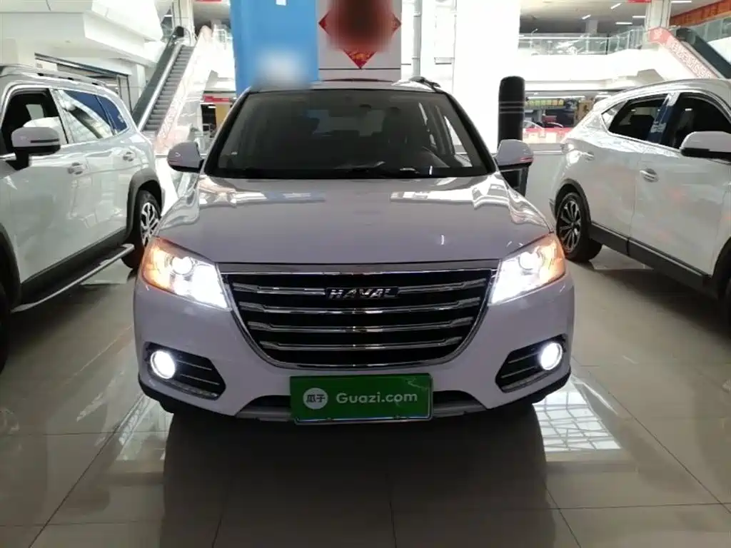 Haval H6 2018 Sport Edition 1.5T Automatic 2WD Elite China V фото 3