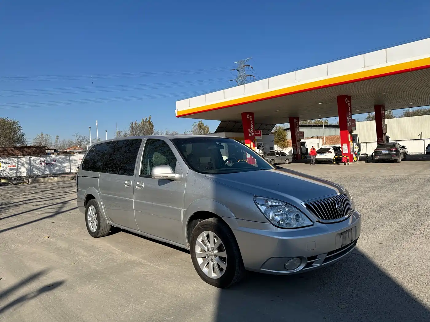 Buick GL8 2012 2011 2.4L CT Comfort Edition