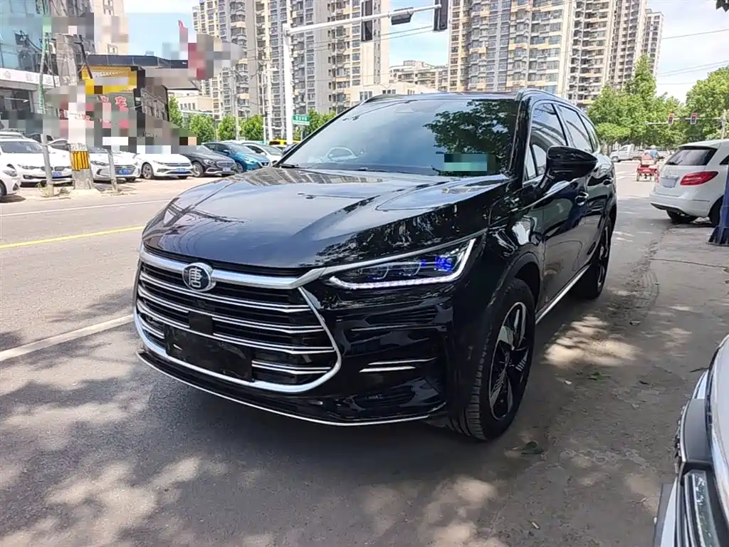 BYD Tang New Energy 2023 Model DM-i Champion Edition 112KM Premium