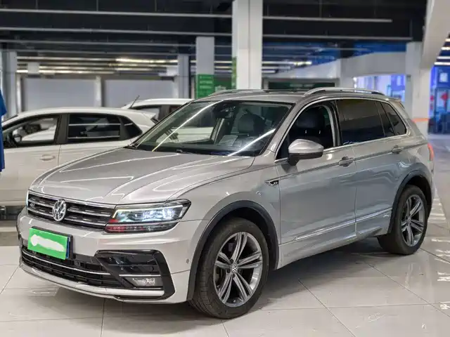 Volkswagen Tiguan 2018 330TSI 4WD High-end Model