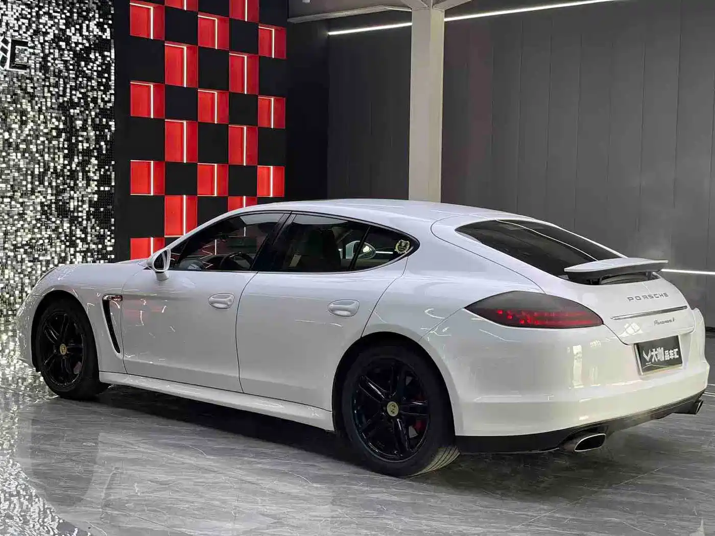 Porsche Panamera 2010 2010 Panamera 3.6L