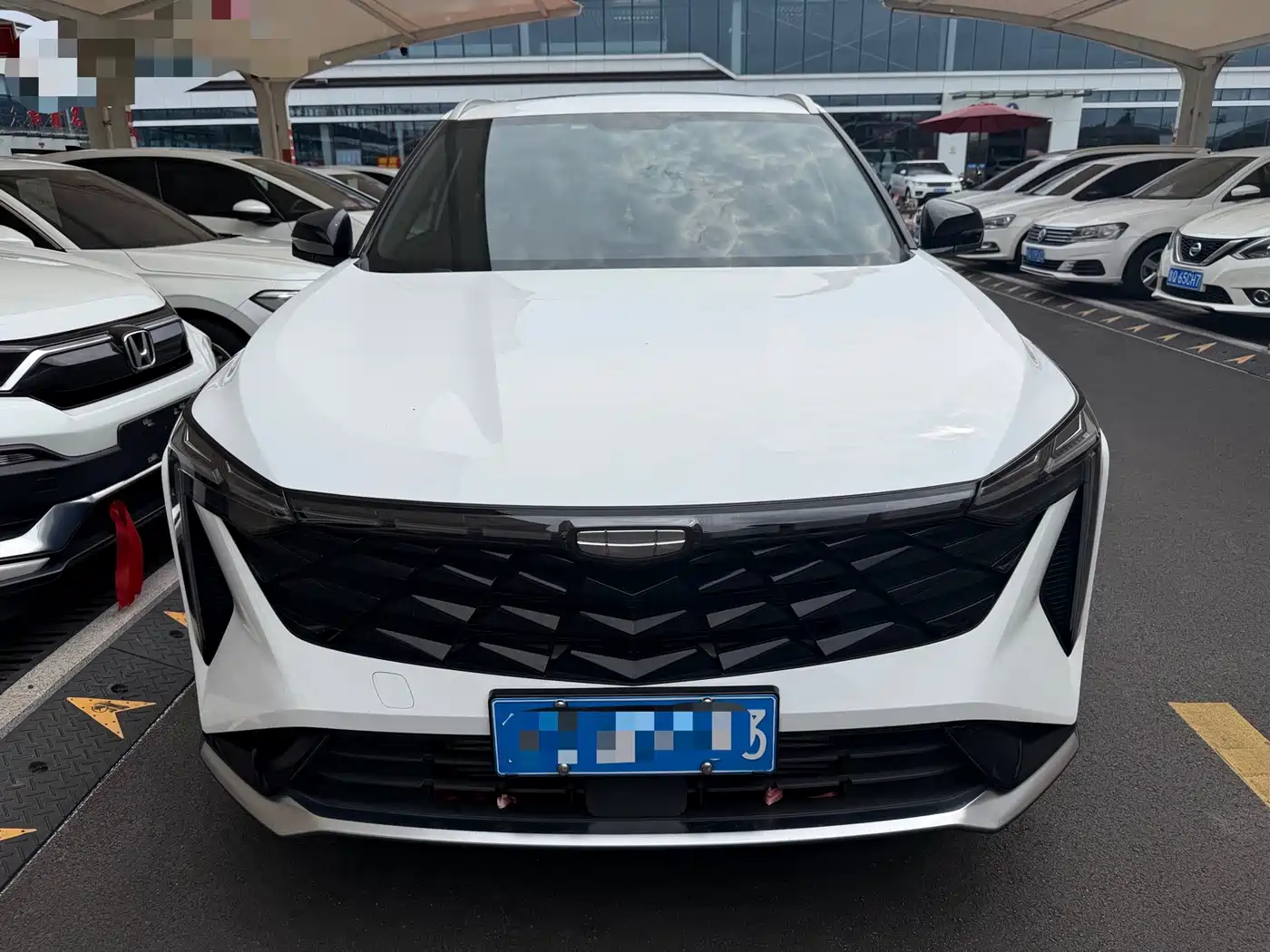 Geely Boyue 2024 2023 Boyue COOL 1.5TD Smart Connection Edition