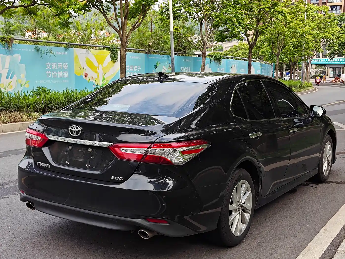 Toyota Camry 2021 2.0G Luxury Edition фото 6