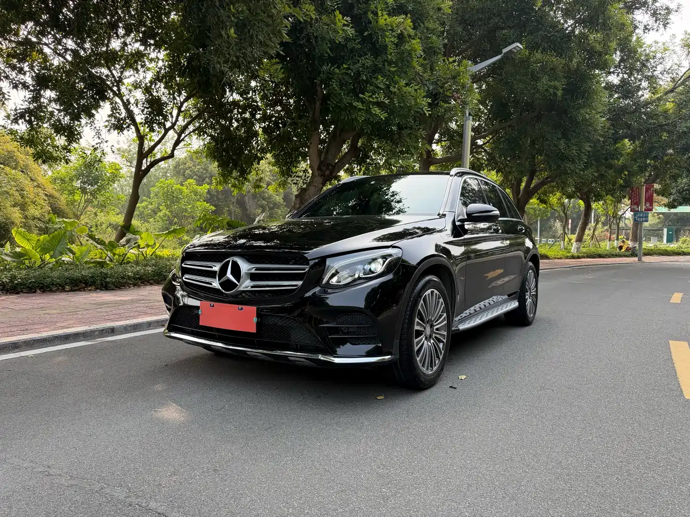 Mercedes-Benz GLC 2017 GLC 260 4MATIC Dynamic
