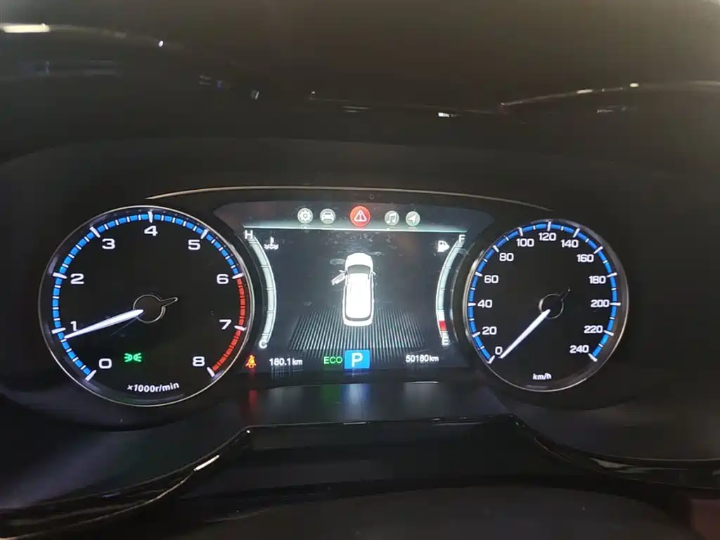 GAC Trumpchi Trumpchi GS8 2017 320T 2WD Luxury Smart Connect (7-seater) фото 12