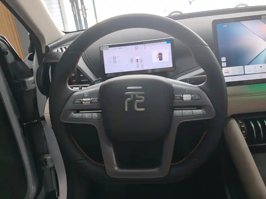 BYD Yuan PLUS 2025 2025 Smart Drive 510KM Surpass Edition