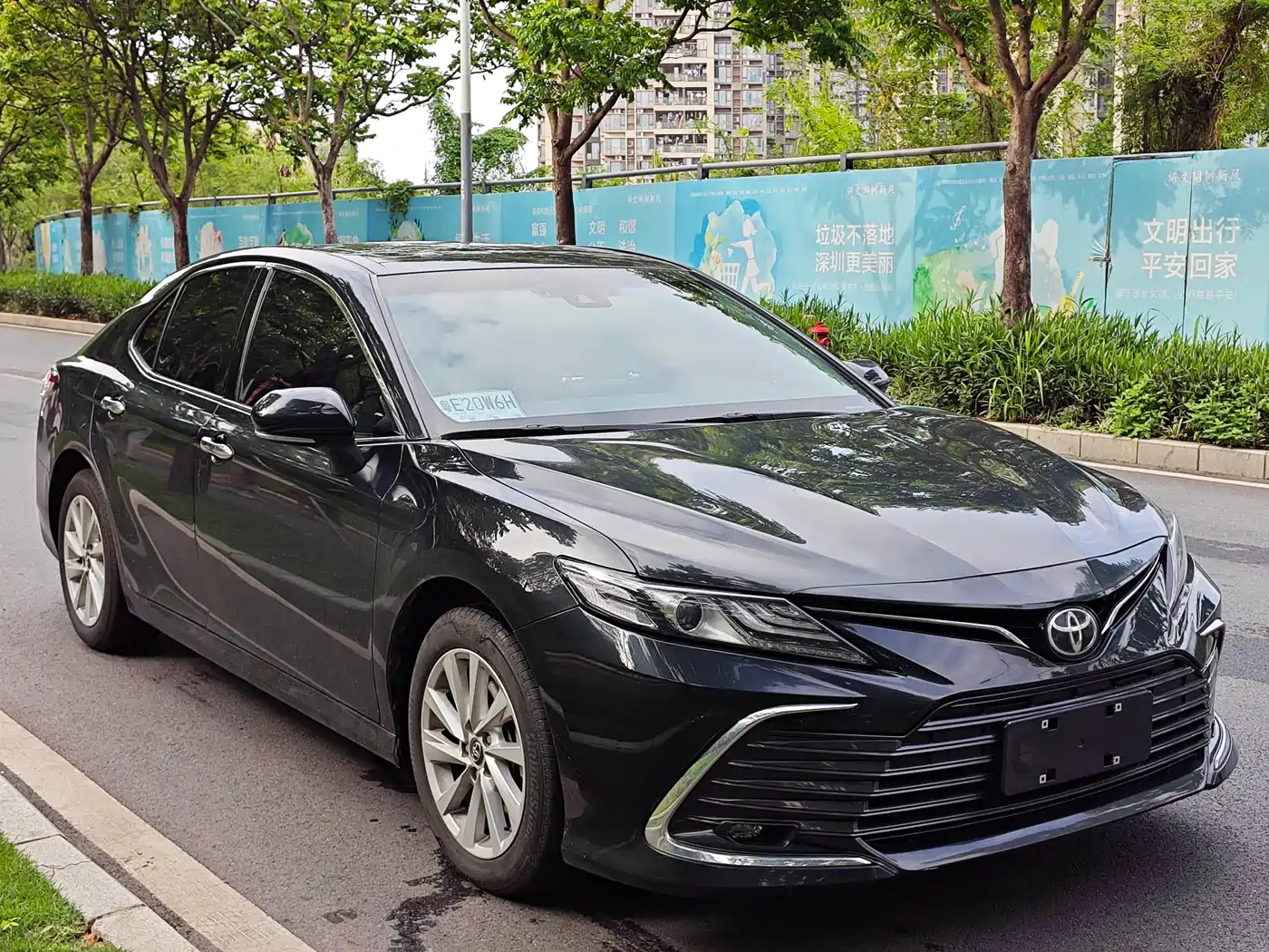 Toyota Camry 2021 2.0G Luxury Edition фото 3