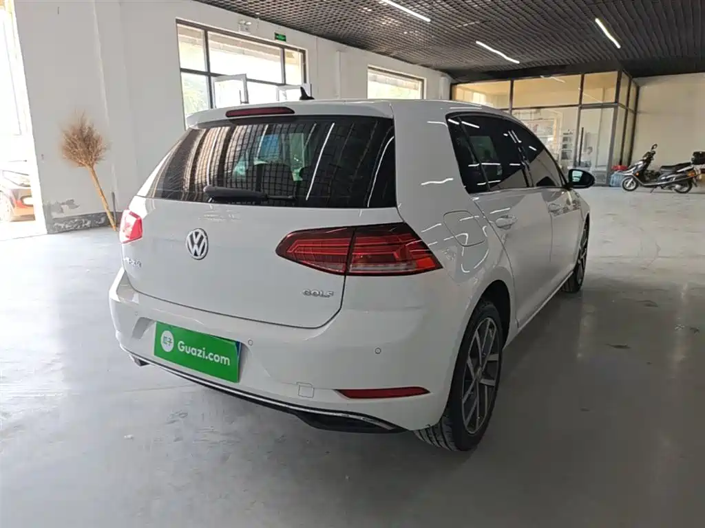 Volkswagen Golf 2019 200TSI DSG Comfort Progressive China VI фото 7
