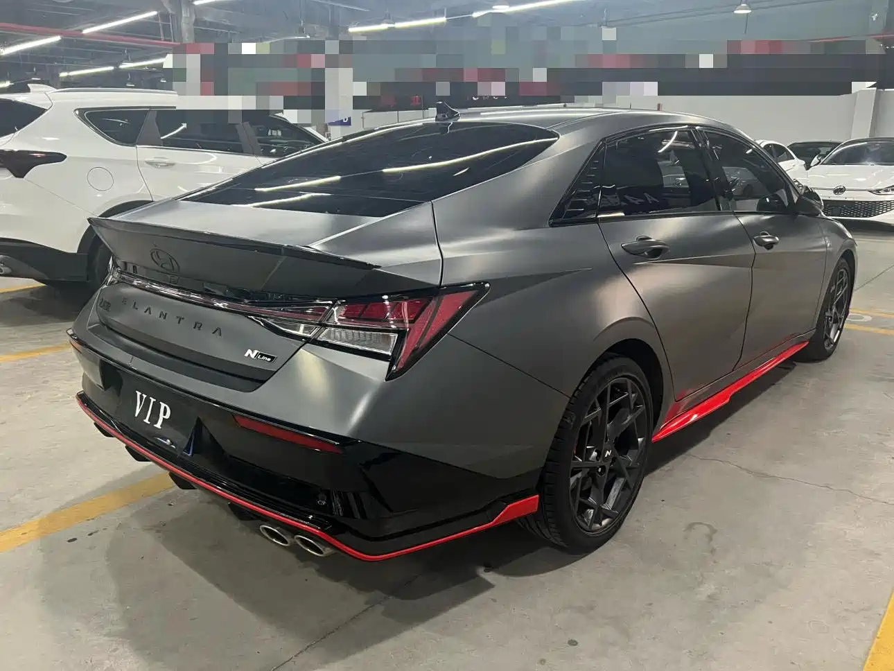 Hyundai Elantra 2023 240TGDi DCT N Line LUX Premium фото 4