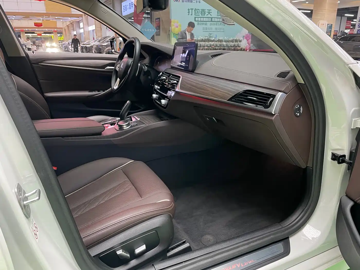 BMW 5 Series 2021 Facelift 530Li Leading Luxury Package фото 8