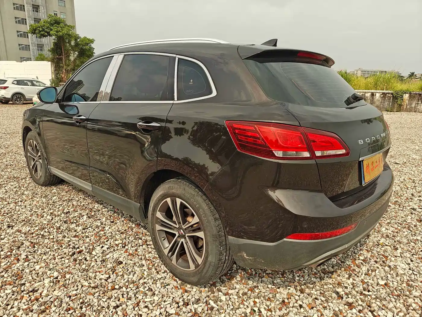 Borgward BX7 2017 2016 28T AWD Flagship 5-Seater
