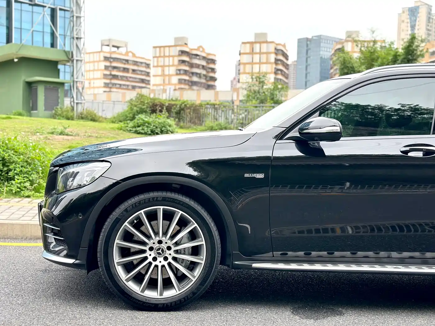 Mercedes-Benz GLC AMG 2017 AMG GLC 43 4MATIC фото 12