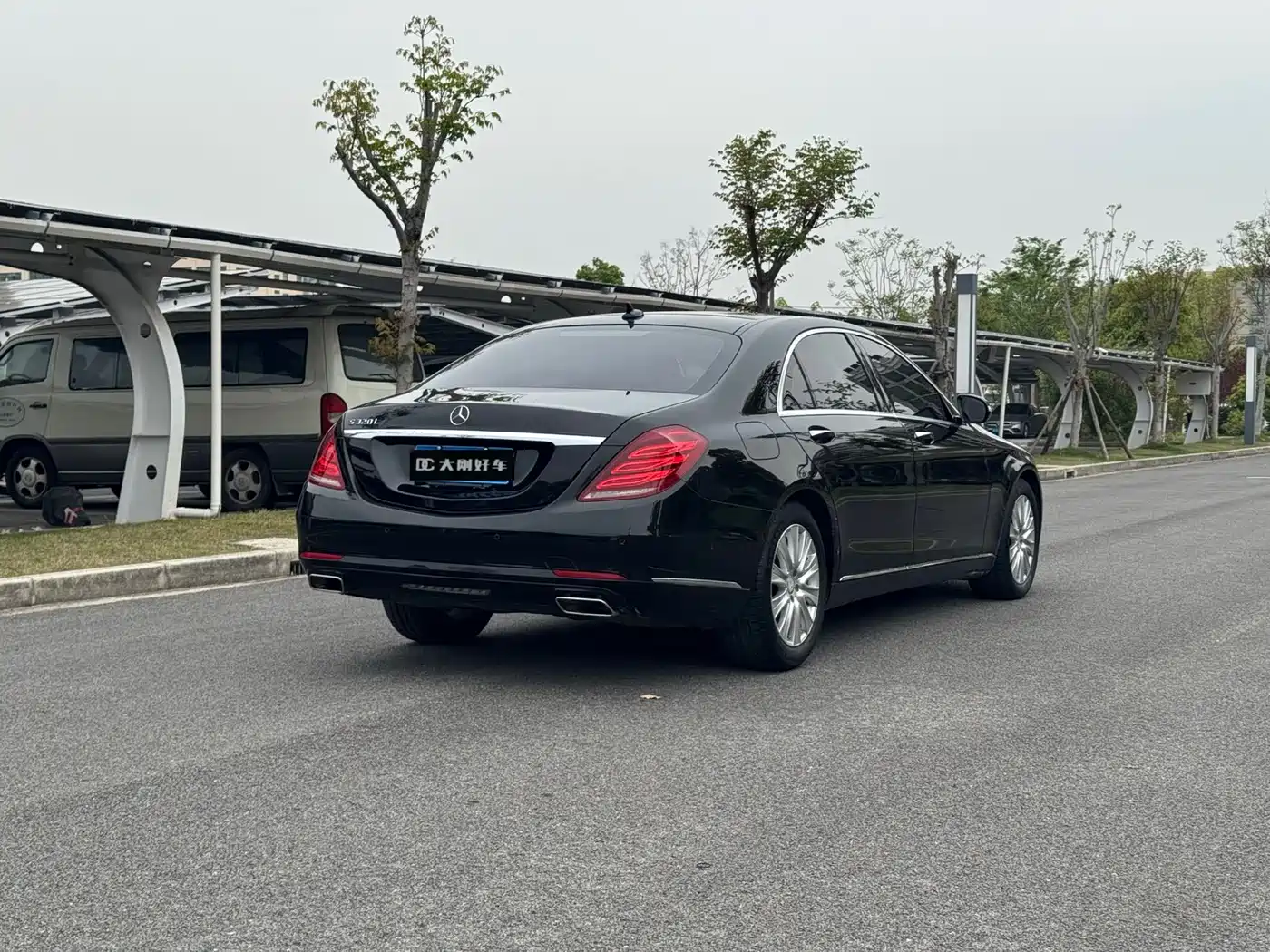 Mercedes-Benz S-Class 2014 S 320 L Business фото 4