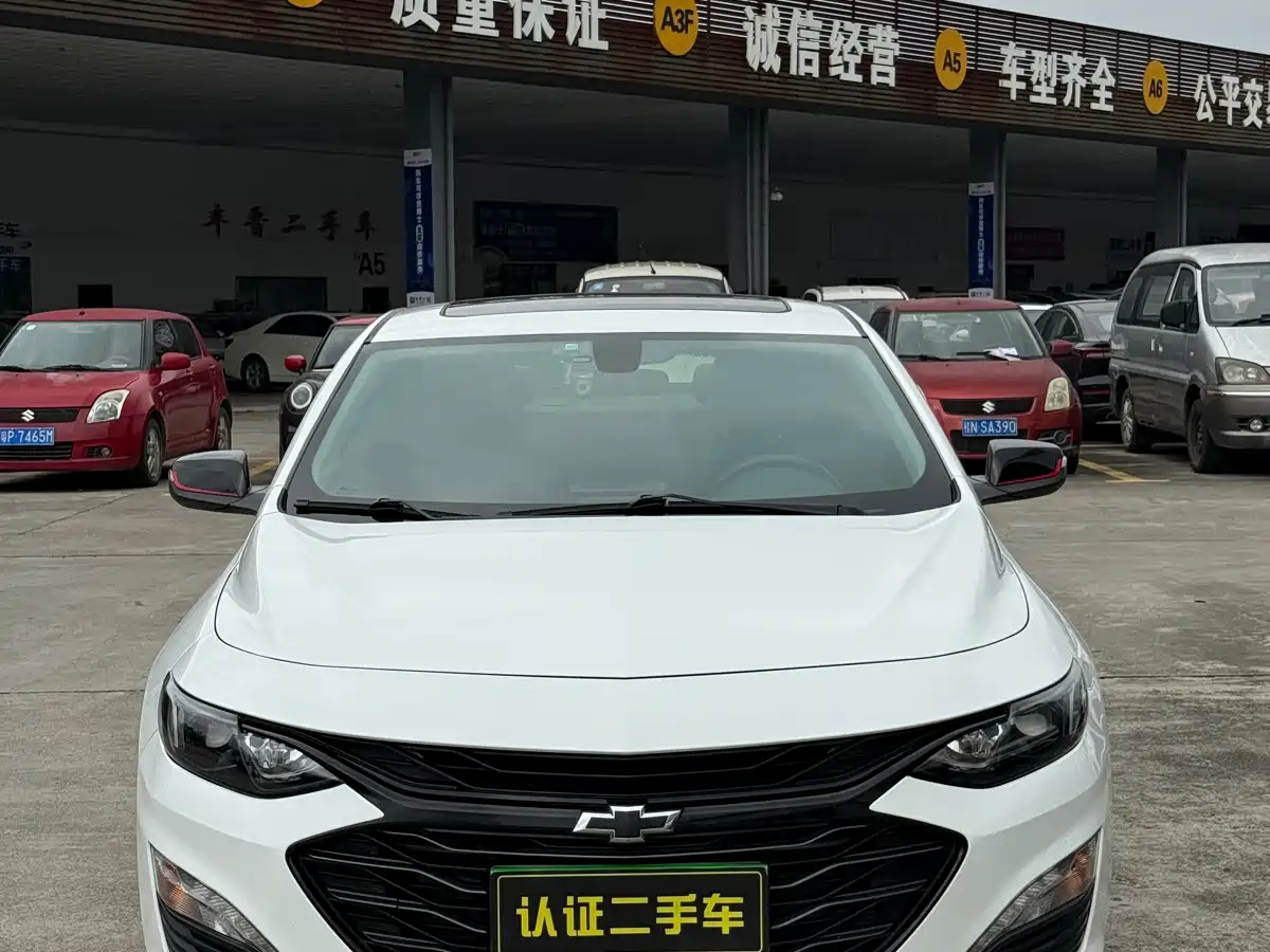 CHEVROLET MAI RUIBAO XL