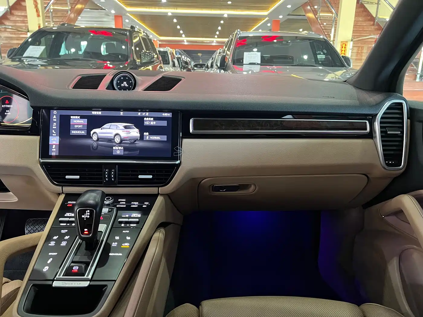 Porsche Cayenne 2018 Cayenne 3.0T фото 10